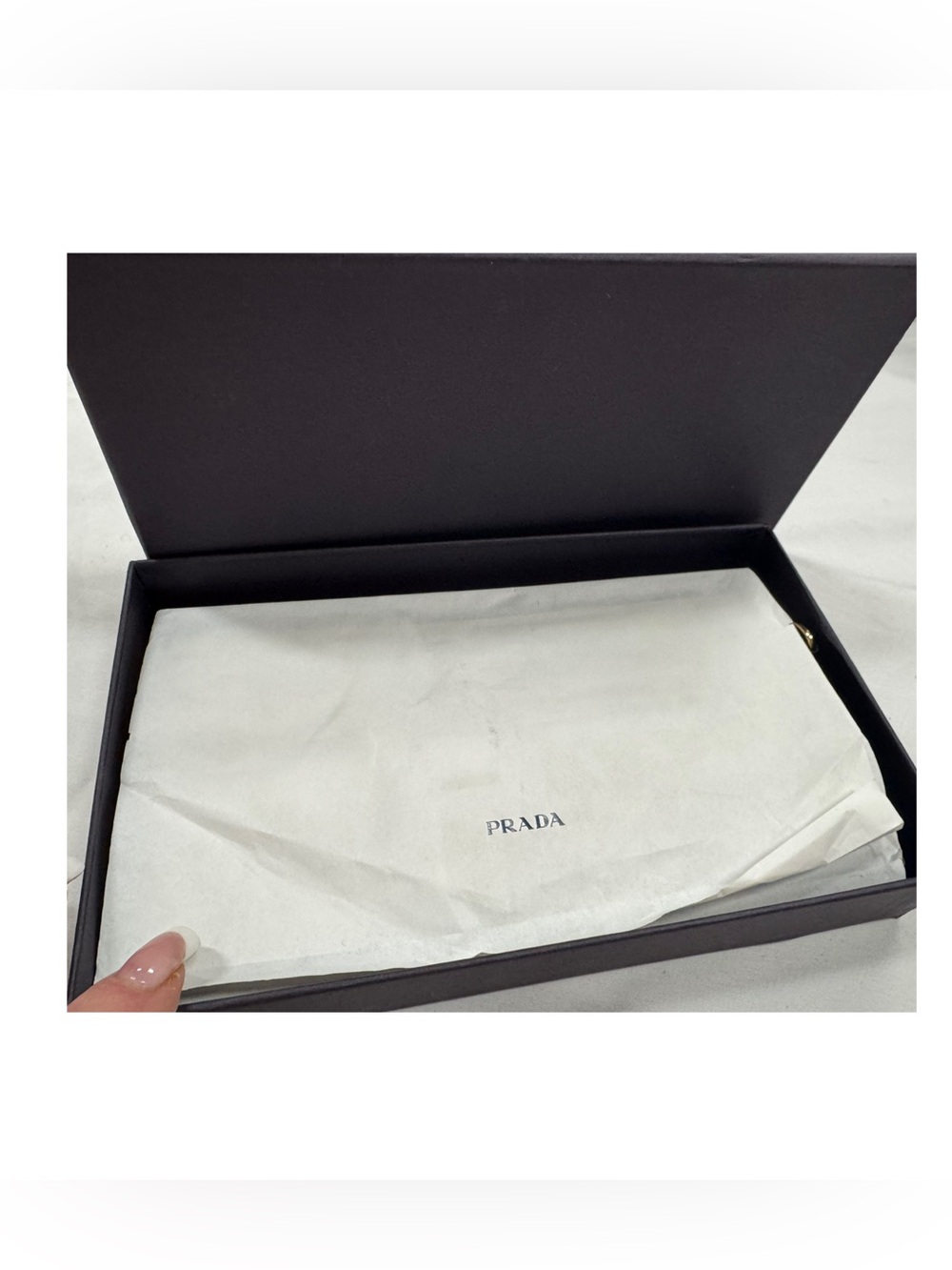 PRADA Leopard Calf Hair Leather Bi-Fold Wallet - Picture 9 of 12